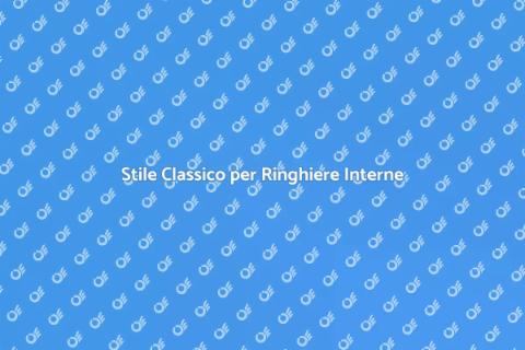 Ringhiere per Interni Classiche