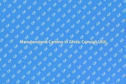 Revisione Camino in Ghisa: Guida Essenziale