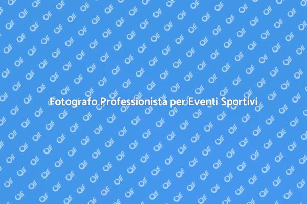 Cattura l'Essenza degli Eventi Sportivi