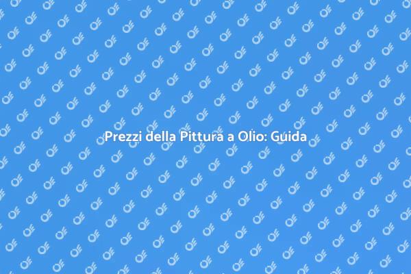 Costi e Vantaggi della Pittura a Olio