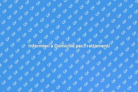 Assistenza Infermieristica Domicilio