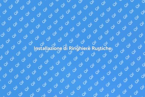 Ringhiere in Stile Rustico: Guida