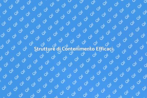 Posa Strutture di Contenimento