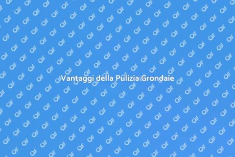 Pulizia Grondaie: Perché Assumerla