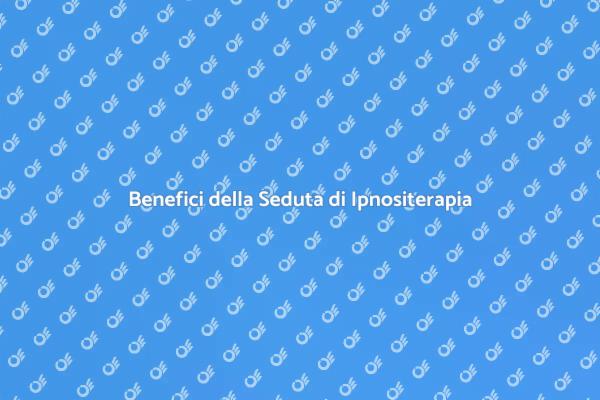 Trasforma il Tuo Benessere con l'Ipnositerapia