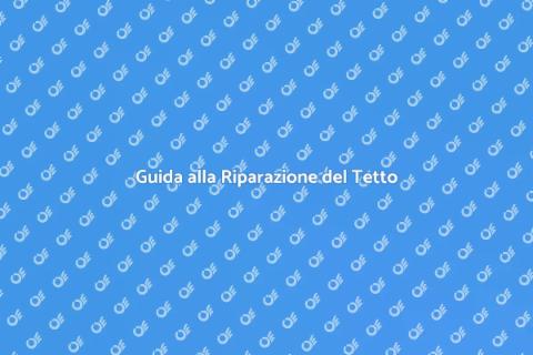 Riparazione Tetto Danneggiato