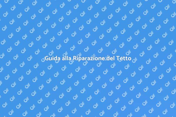 Riparazione Efficace del Tetto