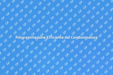 Aggiornamento Programmazione Condizionatore