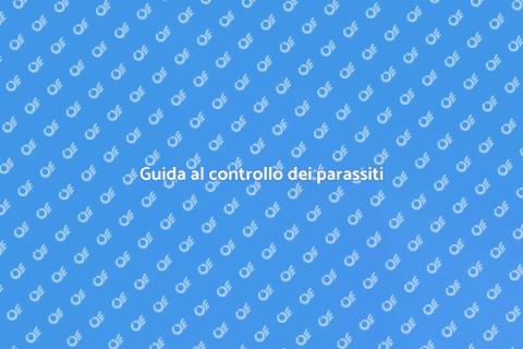 Controllo parassiti in giardino