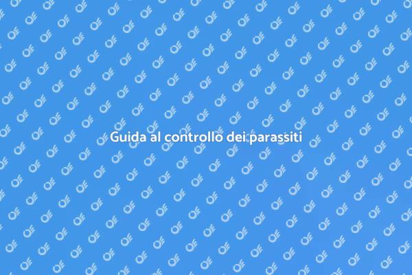 Gestire i parassiti nel giardino