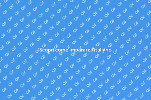 Imparare l'italiano per un futuro migliore