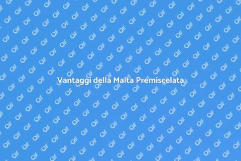 Malta Premiscelata: Vantaggi Ristrutturazioni