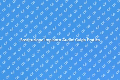 Installazione Impianto Audio di Qualità