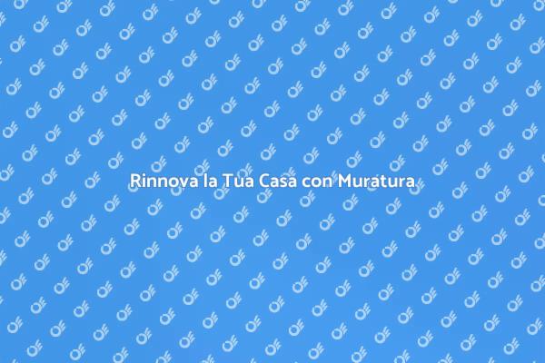 Ristrutturazione Muri e Stabilità Casa