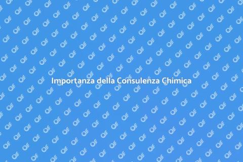 Consulenza Specialistica in Chimica