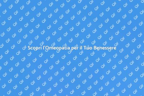 Omeopatia: Un Viaggio verso il Benessere