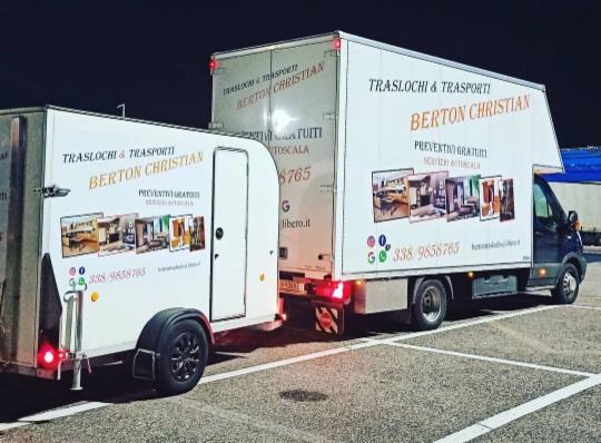 BERTON CHRISTIAN traslochi e trasporti - Foto 10