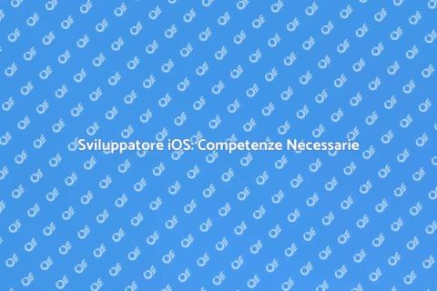 Formare Sviluppatore iOS: Guida Pratica