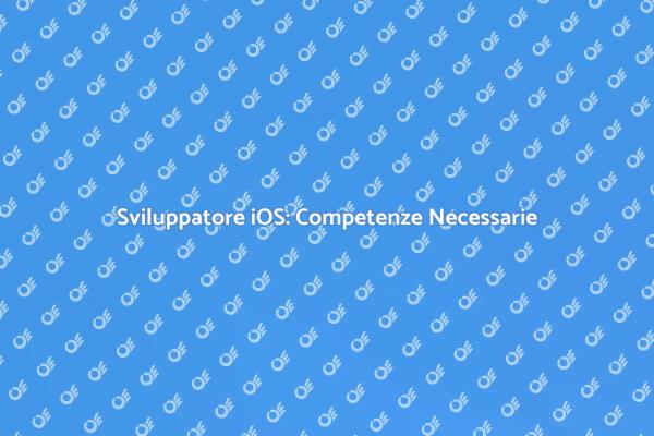 Formazione per Sviluppatori iOS di Successo