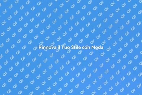 Consulenza Moda per un Guardaroba Nuovo