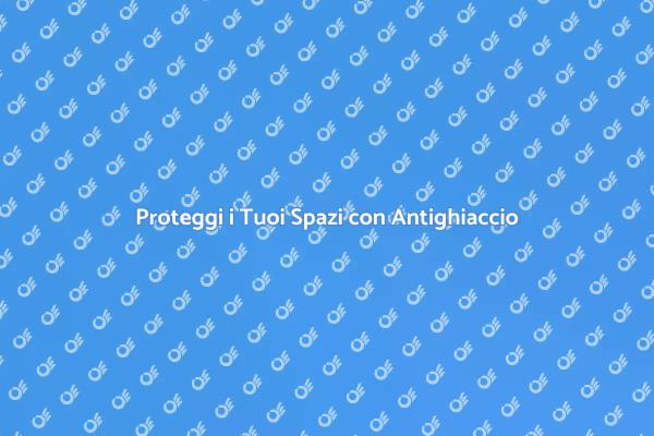 Antighiaccio Ecologico per la Tua Sicurezza