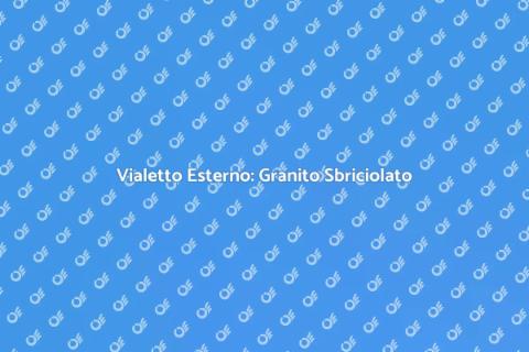 Vialetto in Granito Sbriciolato