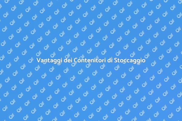 Organizzazione Efficace con Contenitori