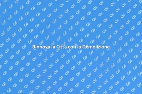 Demolizione Ex Struttura Sanitaria