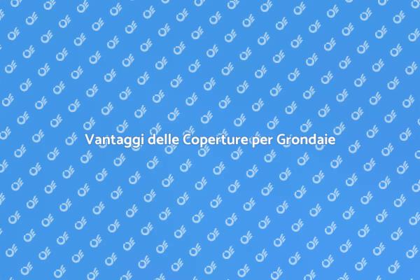 Proteggi la Tua Casa con Coperture Gronda