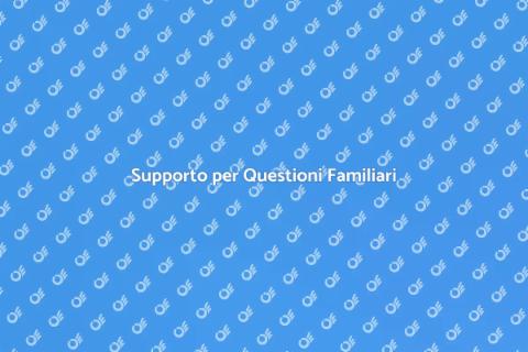 Aiuto per Questioni Familiari