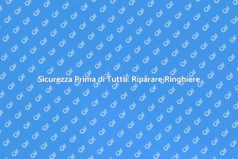 Riparazione Ringhiere Danneggiate