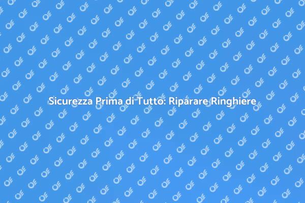 Ringhiere Sicure: La Guida alla Riparazione