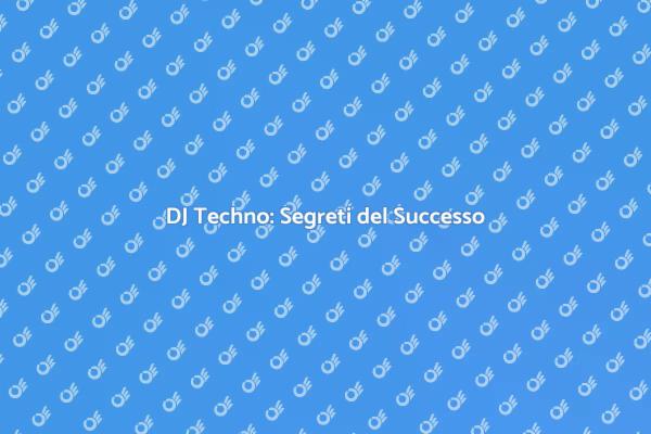 La Magia del DJing: Guida Completa