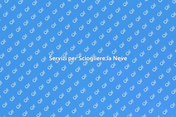 Scioglimento Neve: Sicurezza e Comfort