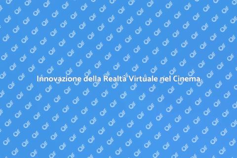 Realtà Virtuale e Videomaking