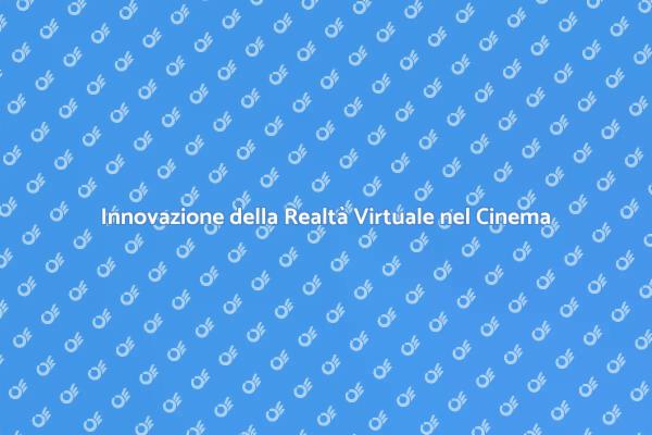 Rivoluzione della Realtà Virtuale nel Videomaking