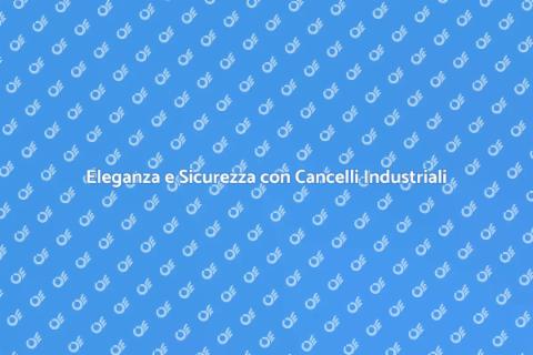 Cancello in Stile Industriale
