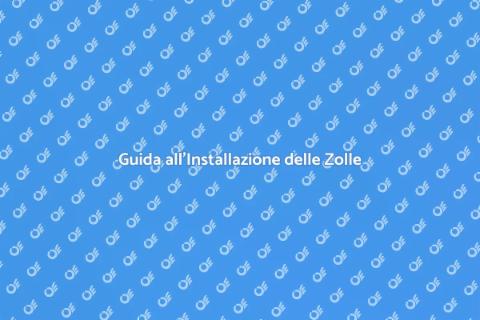Installare Zolle di Terra per il Giardino