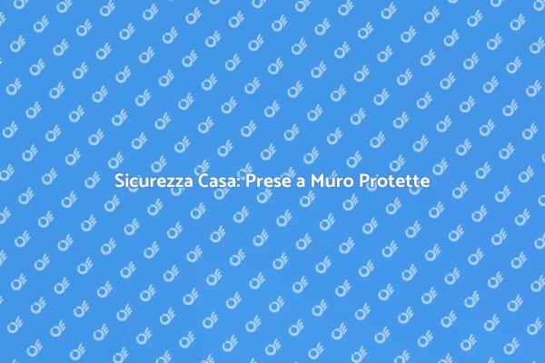 Proteggi i Tuoi Dispositivi Elettronici