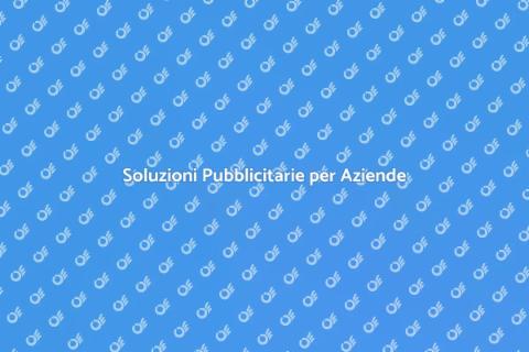 Servizi Pubblicitari per Aziende