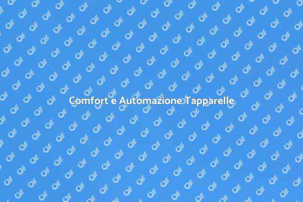 Elevare il Comfort con Tapparelle Smart