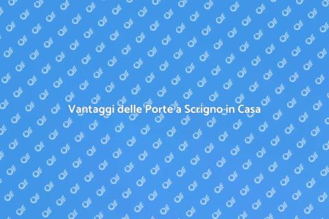 Porta a Scrigno: Design e Funzionalità