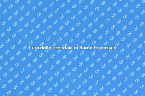 Mantenere Grondaie in Rame Libere