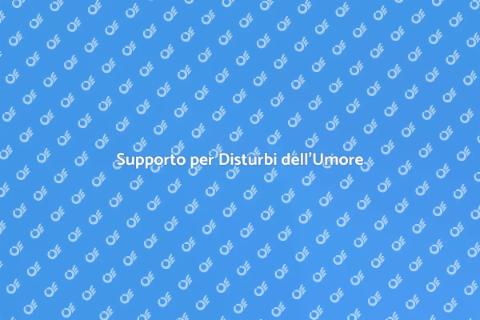 Trattamento Disturbi dell'Umore
