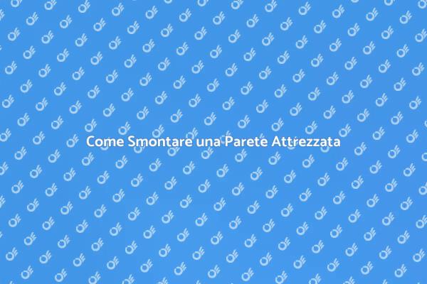 Guida Pratica per Smontare Mobili