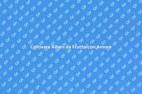 Piantare Alberi da Frutto in Terreno