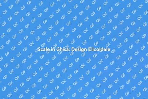 Scale Elicoidali in Ghisa: Progetto