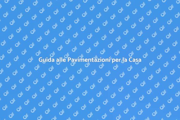 Pavimentazioni: Scelte e Design