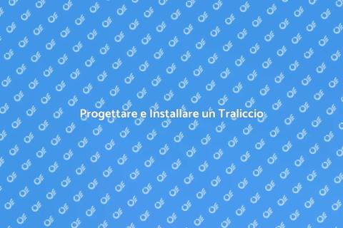 Installare un Traliccio in Giardino