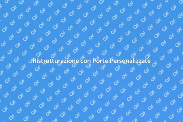 Porte interne: design su misura per te